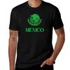 MéXico Green 2 Tshirt Casual Daily Wear Short Sleeve Top