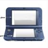 Top Tempered Glass LCD Screen Protector+Bottom PET Clear Full Cover Protective Film Guard for Nintend New 3DS XL/LL 3DSXL/3DSLL