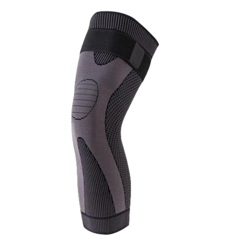 

Plush Lined Extended Strap Sports Knee Pad