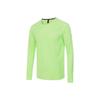 SS25 Ess Long Sleeve Round Neck Fashion Soft Sports T-Shirt Unisex Tops Green JY6986