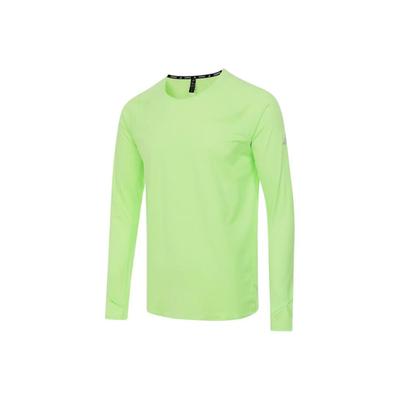 SS25 Ess Long Sleeve Round Neck Fashion Soft Sports T-Shirt Unisex Tops Green JY6986