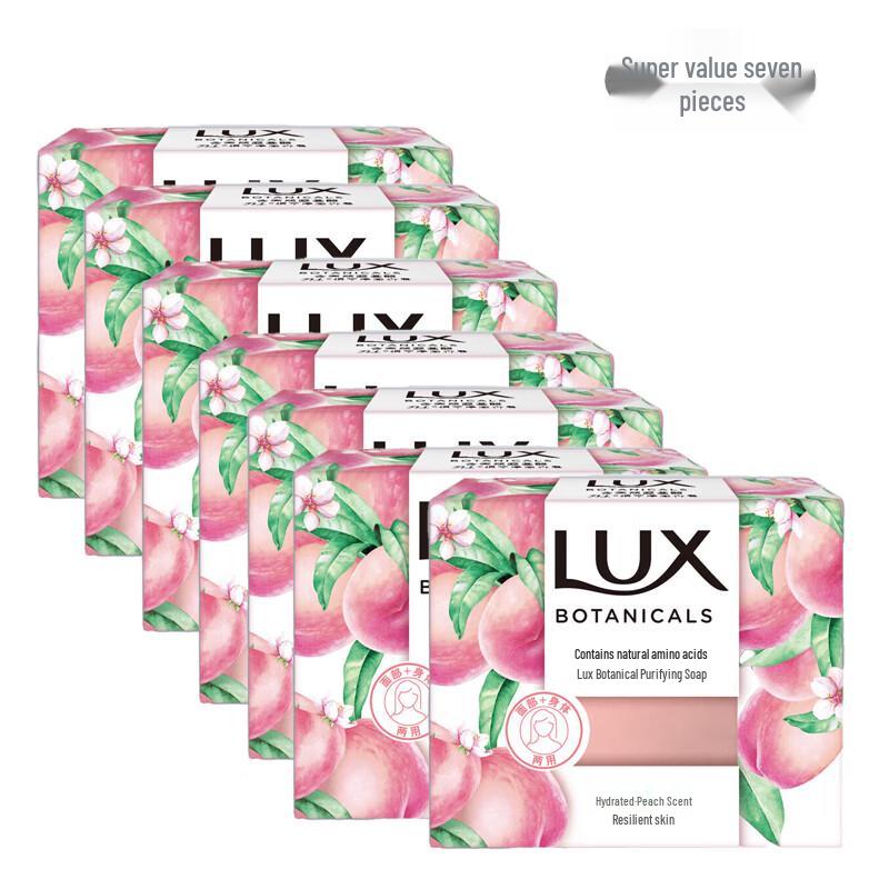 

LUX Botanical Cleansing Peach Scent Soap Bars