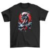 Sun Dragon Anime T-shirt - Unleash the Fire! Vibrant Dragon Design, Funny T-shir