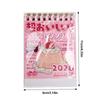 Desktop Calendar 2026 Vintage Shop Series Monthly Planner With Daily  Function For Office Home Decoration