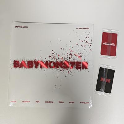 Album BABYMONSTER - BABYMONS7ER 1st Mini Photo Booth with K4 Pre-order Photocard