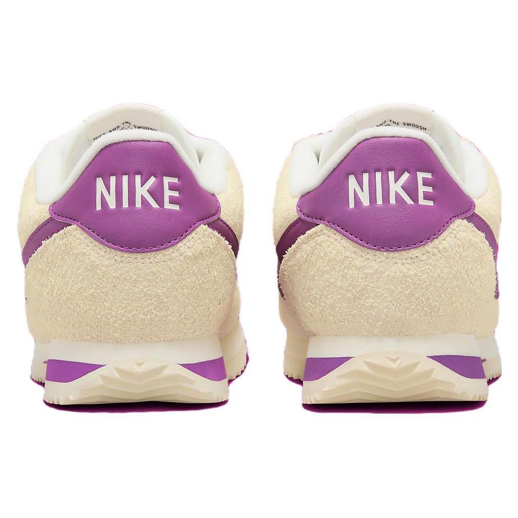 Nike Cortez Vintage Muslin Viotech Women Sneakers Cream Coconut-Milk Black FJ2530-100