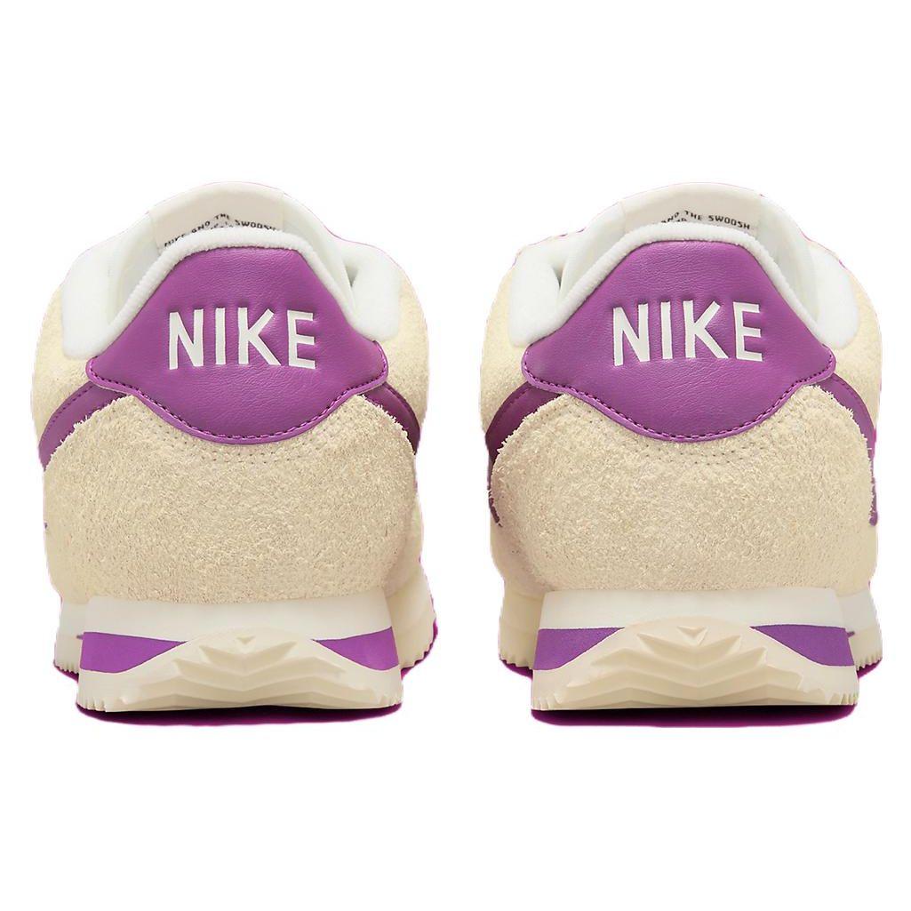 Женские кроссовки Nike Cortez Vintage Muslin Viotech Кремовый Кокосовое молоко Черный — фото 5