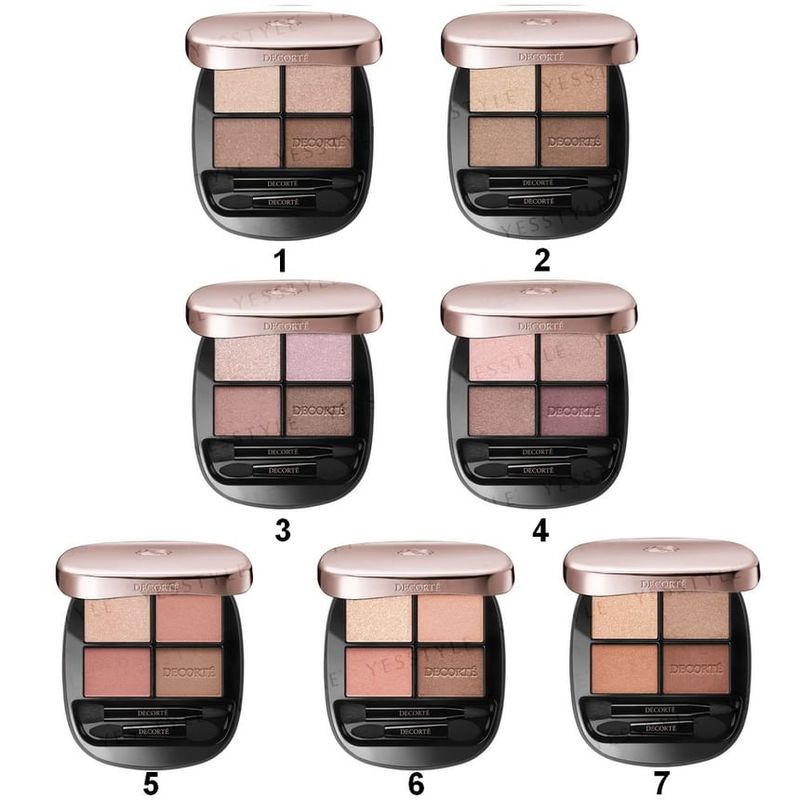Kose - DECORTE Skin Shadow Designing Palette