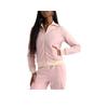 Originals Klassieke Dames Firebird Trainingsjas Roze Crème Boord Unisex JX6480