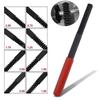 Metric Thread Repair File 0.75mm To 3.0mm Thread Repair Tool For Repair Damaged External Threads On Studs, Screws