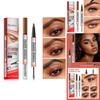 Hellokiss Dual-ended Liquid Eyebrow Pencil With Setting Gel For Perfect Brows