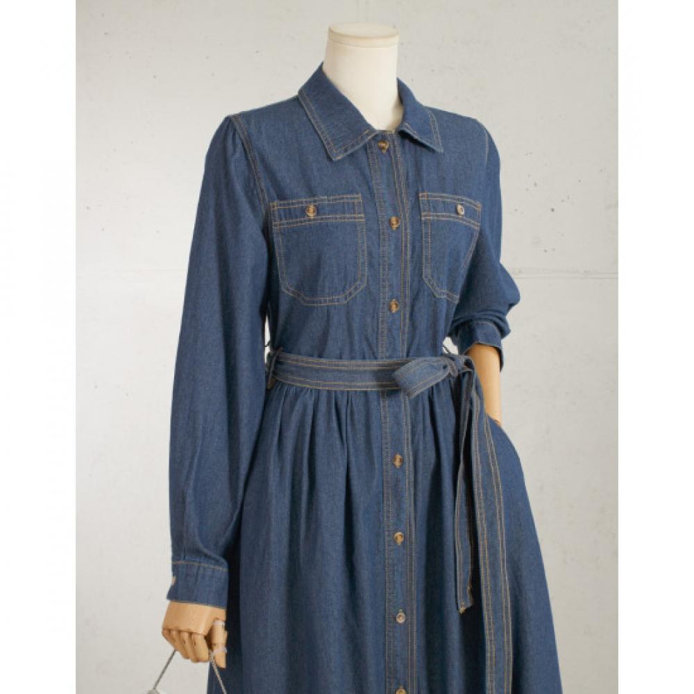 Win Women S StyliSh Denim dreSS