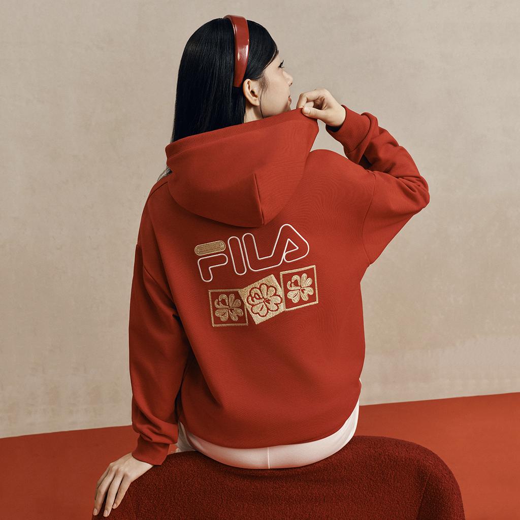 FILA ORIGINALE Sweatshirt Unisex Red F51U619201FRD