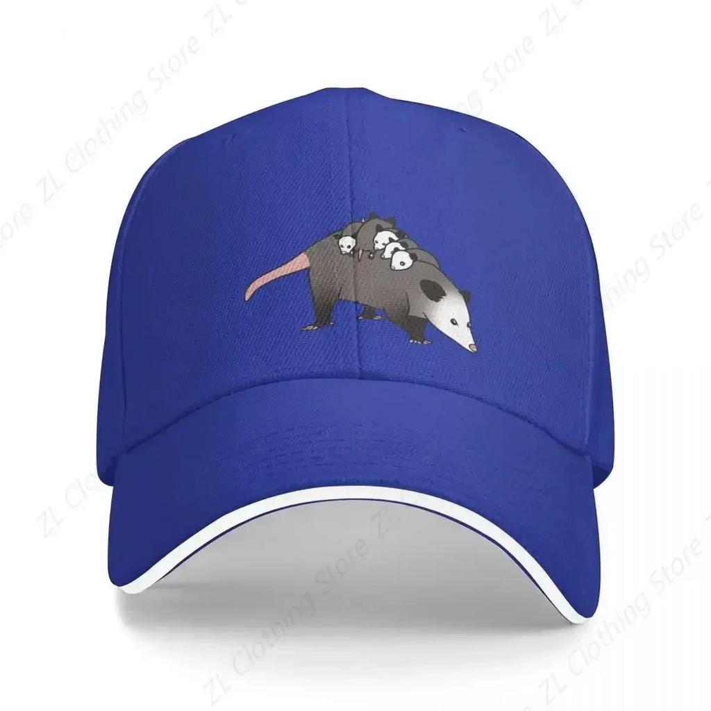 Possum Carrying Babies Baseball Cap Golf Hat Unisex Military Tactical Cap western Hat Sun Hats For Women Unisexs