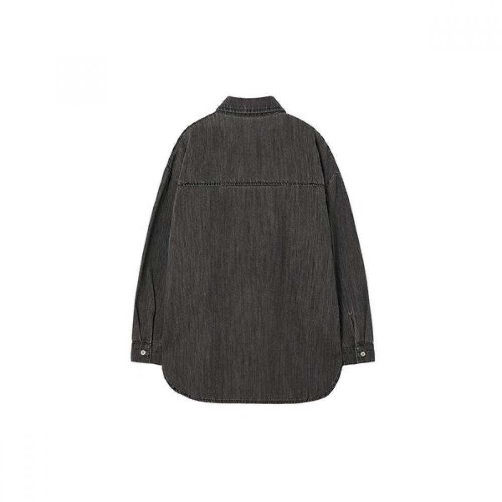 LAP Oversized Vintage Denim Shirt As1db261