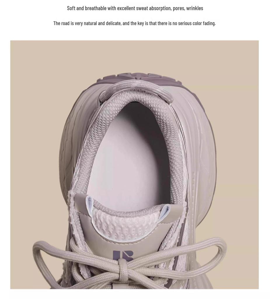 2025 Fall Girls' Sneakers: Versatile Mesh Dad Shoes for Big Kids