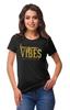 Inkdotpot Personalized Womens Tshirt Top Honeymoon Vibes Mrs Wedding  Announcement