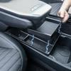 For Kia EV4 2025 2026 Center Console  Armrest Double Layer Storage BoxCar Internal Organizer Tray Interior Accessories