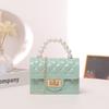 Pearl bag cheap mini bag handbag children's bag silicone jelly bag