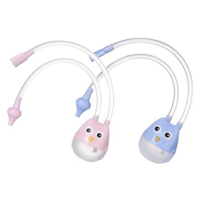 Booger Infant Baby Vacuum Suction Nasal Aspirator Silicone Pipe Nose Cleaner Tool