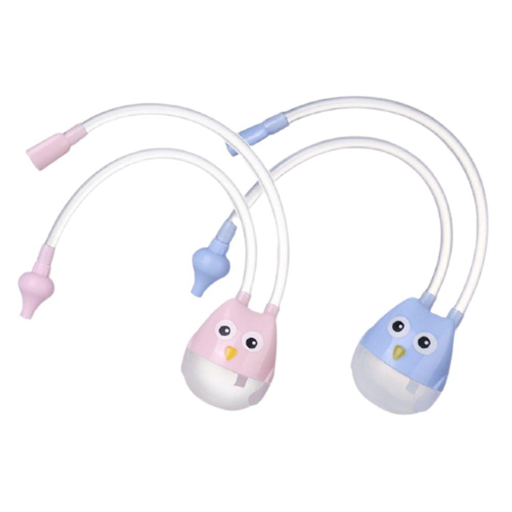 

Newborn Baby Care Nasal Aspirator Vacuum Suction Silicone Pipe Nose Cleaner Tool