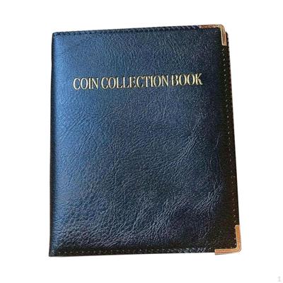 Coin Collection Book Commemorative Holder for Currency Coins