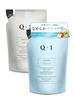 Q+ Qualitas [Damage Care] Shampoo and Treatment Set Refill, Amino Acid Shampoo, Salon Exclusive, Silicone-Free, 400ml/400g