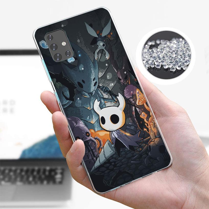 Hollow Knight Cartoon Phone Case For Samsung Galaxy A52 A32 A22 A12 A51 A31 A50S A30S A20S A10S Note 20 Ultra 10 Plus S10 A72 A7