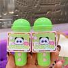 Originality Style Mini Microphone Keychain Cartoon Panda Recording Microphone Keychain  Gift Giving