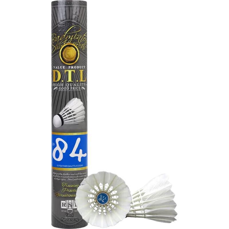 RSL DTL-84 Training Badminton Shuttlecocks