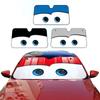 Auto Sun Visor Heated Windshield Sunshade Car Window Windscreen Cover Sun Shade Car Solar Protection 4 Colors Eyes Car-covers