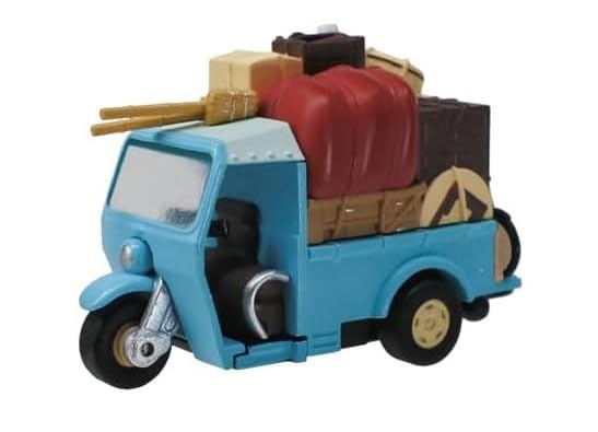 

Studio Ghibli Pullback Keychain PBK-01 My Neighbor Totoro Three-Wheeled