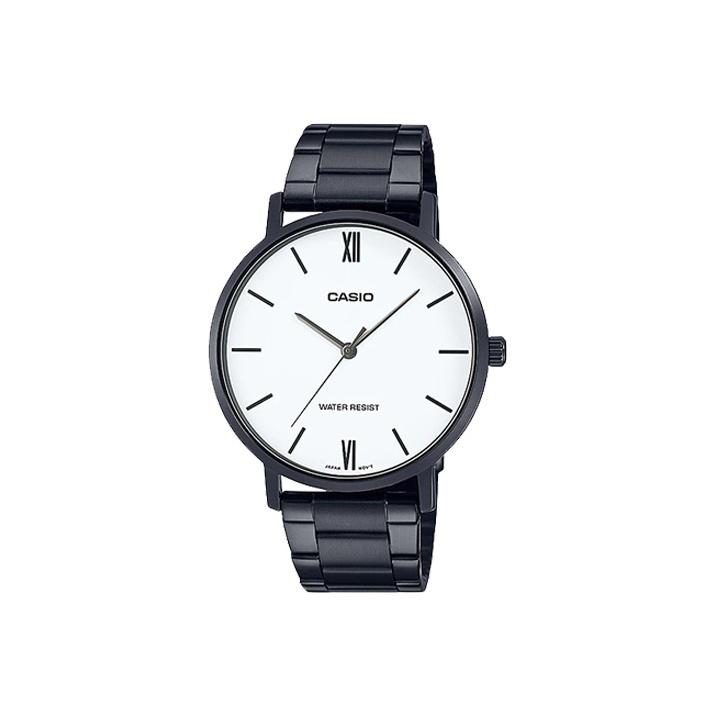 CASIO Men Standard Series 40mm White Watch MTP-VT01B-7B MTP-VT01B-7B White Dial