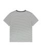 COVERNAT WOMAN Striped T-Shirt Charcoal