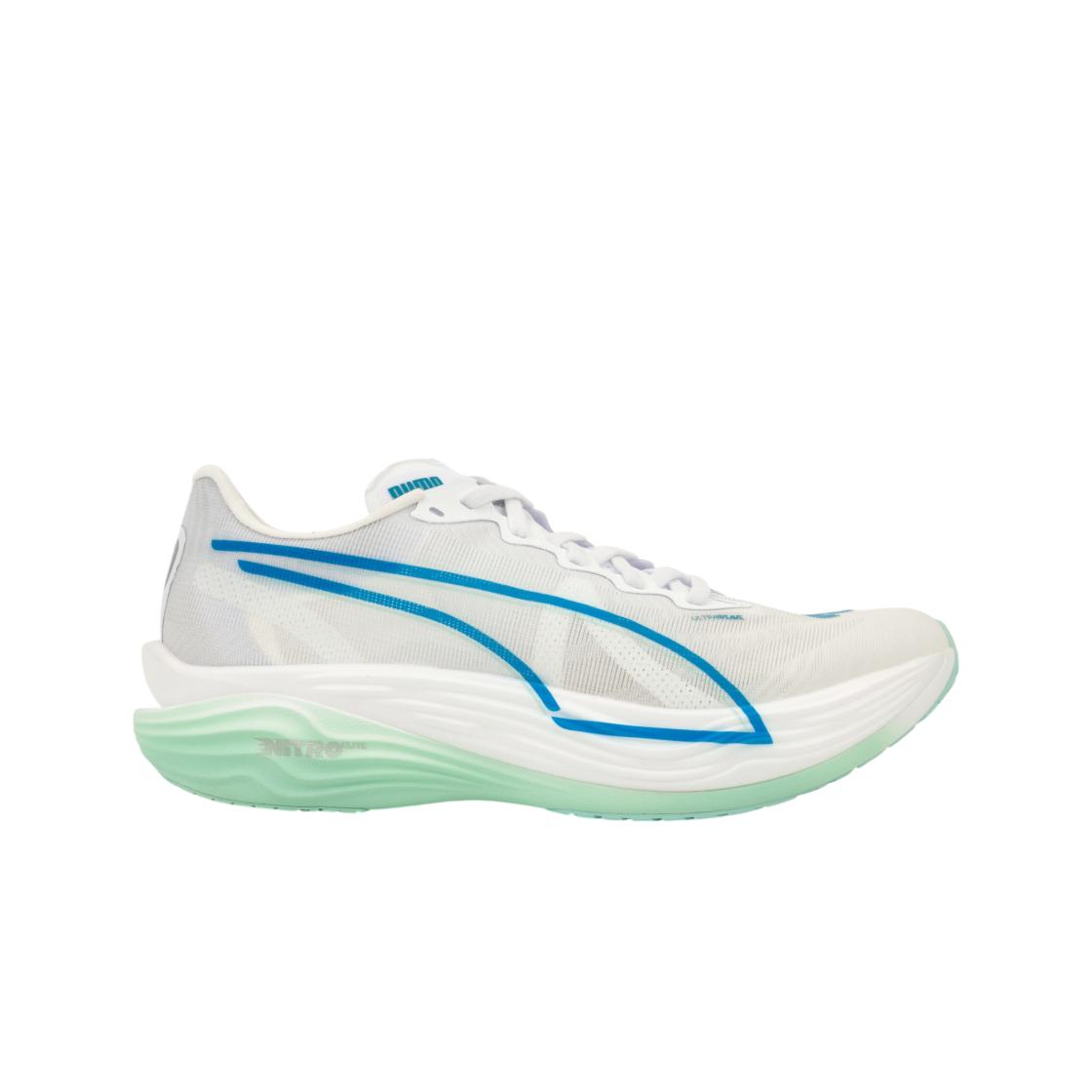 Puma Deviate Nitro Elite 3 White/Speed