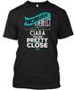 Ciara Nobody Is Perfect TTshirt Made in the USA Size S to 5XL