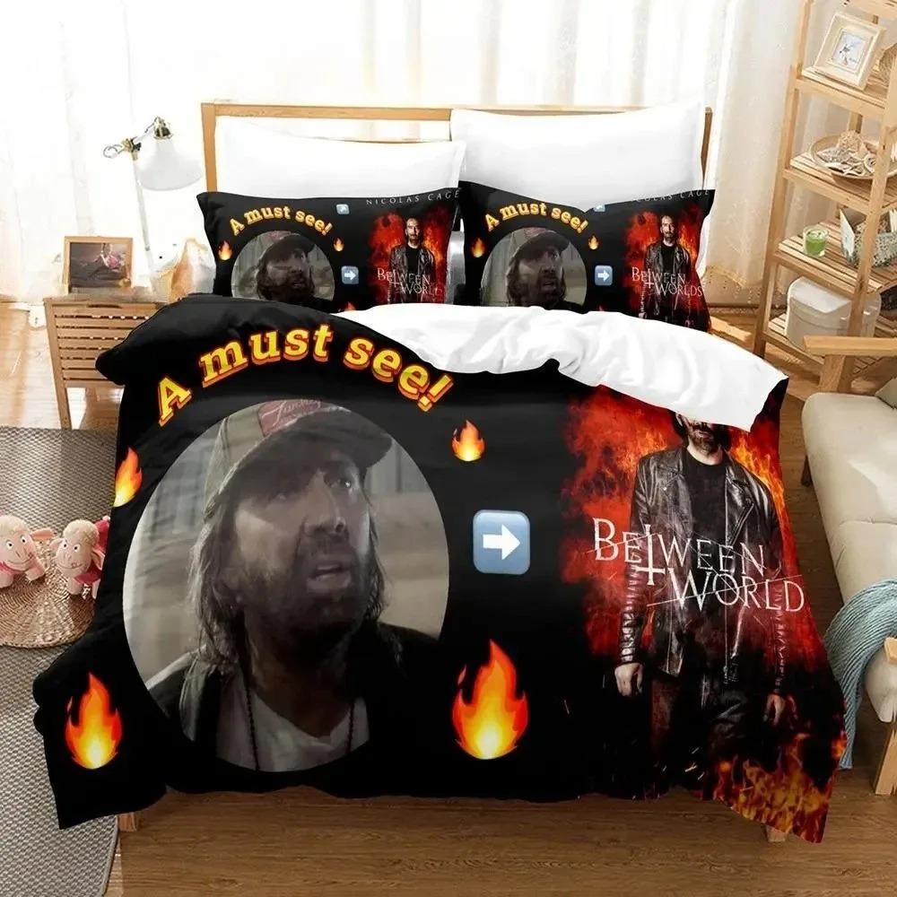 

Luna Lovegood Bedding Set Single Twin Full Queen King Size Bed Set Aldult Boys Bedroom Duvet Cover Sets 3D Kawaii EU Single(135*200cm)3pcs