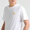 Adidas Round Neck Short Sleeve T-Shirt Men Tops White GL2218