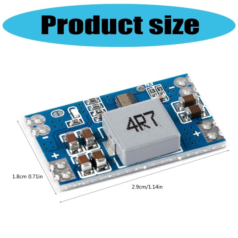 Mini560 Steps Down Power Module 5A 3.3V5V 9V 12V Output 20V Input with High Efficiency Output and LED Indicators Lights