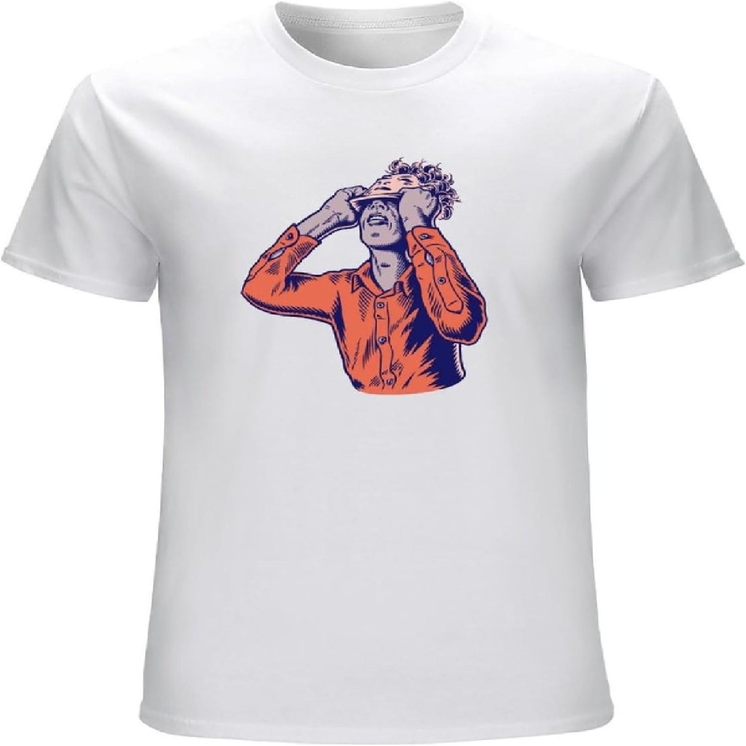 Men s Moderat World Tour Concert T Shirt T-Shirt White S