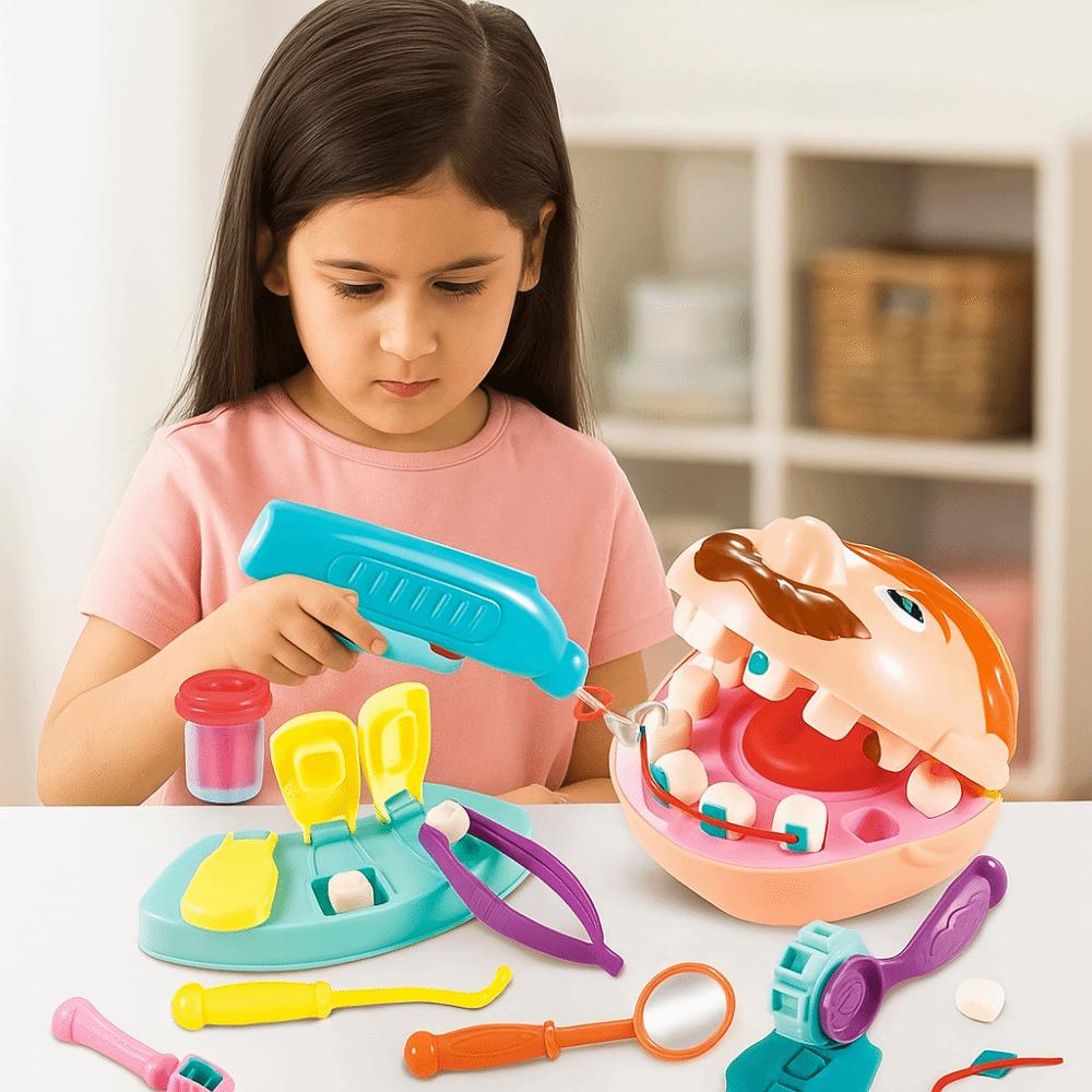 Interactive Children Doctor Toys Set Role Play Puzzle Doctor Toys Doctor Pretend Play Kit Kids