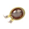 1Pcs For Home Theater Mixer Console Treble Horn Audio Tweeter Speaker Voice Coil 25.4Mm Titanium And Resin Diaphragm Repair Kit