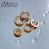 eManco 1 Pairs Multi Types Unisex  Stainless Steel Earring For Women Men Punk Gothic Piercing  Earrings Jewelry Wholesale