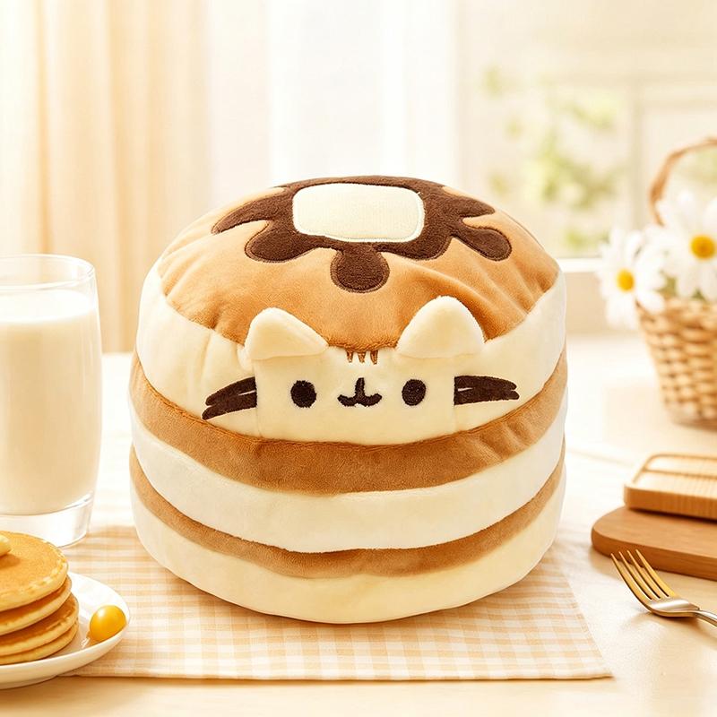 Kawaii Pusheen Cat Sofa Ornament Cartoon Cookie Pusheen Soft Room Decoration Pusheen Cats Birthday Gift Home Decor
