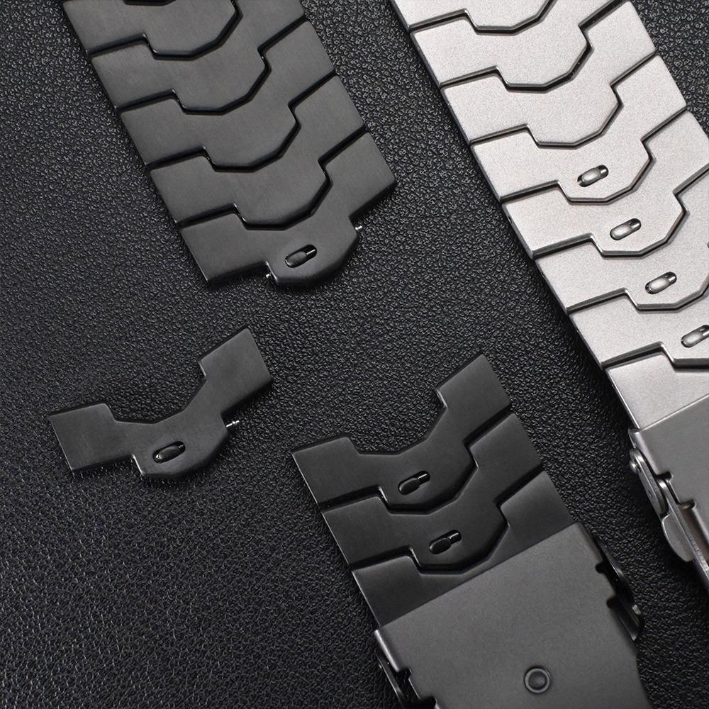 Luxury Titanium Alloy Band for Apple Watch Ultra 2 49mm Series 10 9 8 7 6 5 4 SE 46mm 45mm 44mm Quick Release 26mm Width Strap