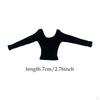 1/6 Long Sleeve Mini Casual Top, Basic Shirt for 12 '' Inches Female