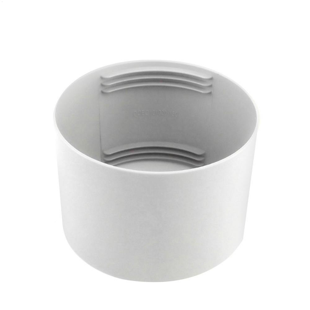 Air Conditioning Exhaust Pipe Interface Portable AC Exhaust Pipe Connector 15/13CM Plastic Air Conditioning Pipe Converter