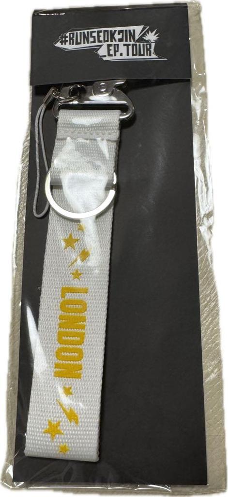 [USED] RUNSEOKJIN EP.TOUR LONDON venue limited strap