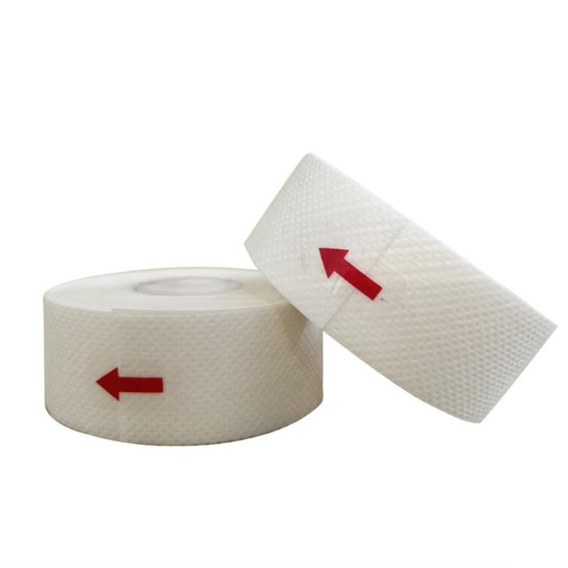 1 Roll Hat Sweat Liners Shirt Collar Sweat Protectors Non-Woven Fabric Self-Adhesive Invisible Breathable Sweat Pad