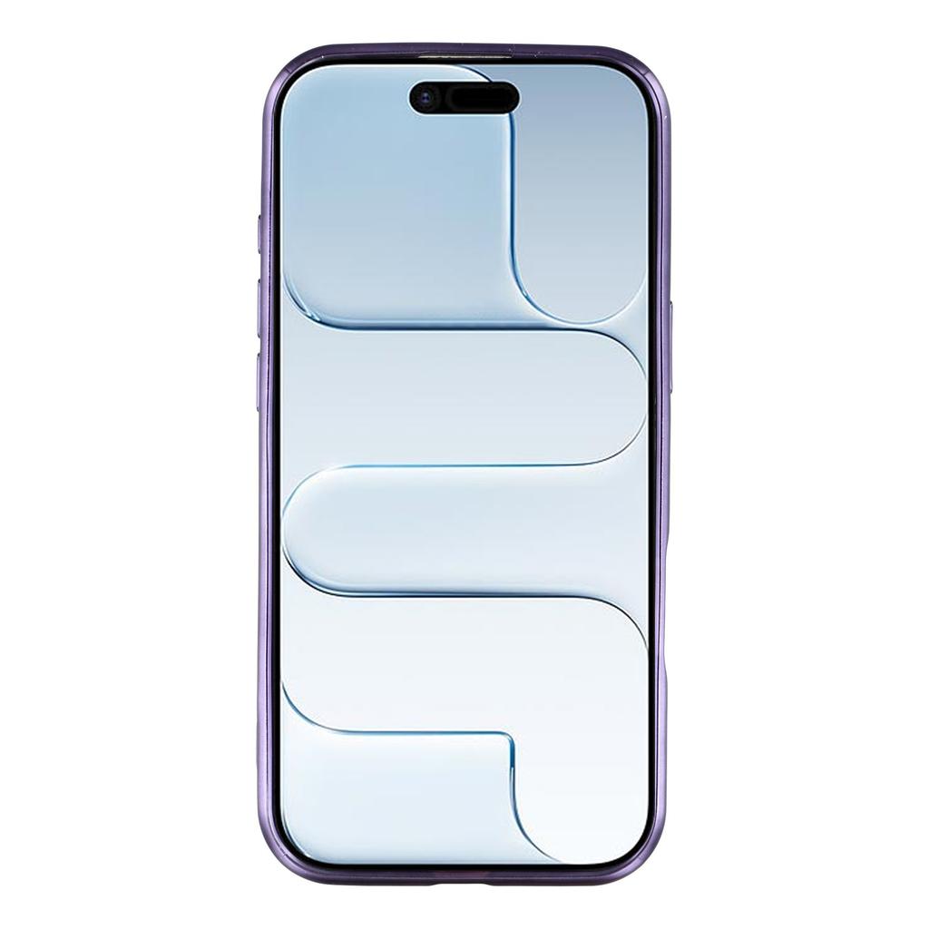 For iPhone Air Case Matte Electroplating Phone Cover Compatible with MagSafe